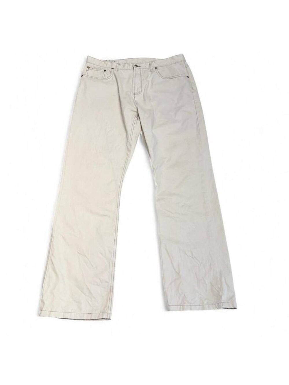 Orvis Khaki Straight Leg Pants Men's 34x32 Outdoor Utility Gorpcore Tan Beige